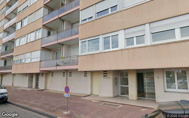 Façade : 2 quai Saint-cosme, Chalon-sur-Saône