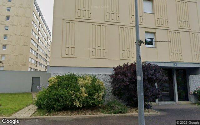 Façade : 63 rue de Strasbourg, Chalon-sur-Saône