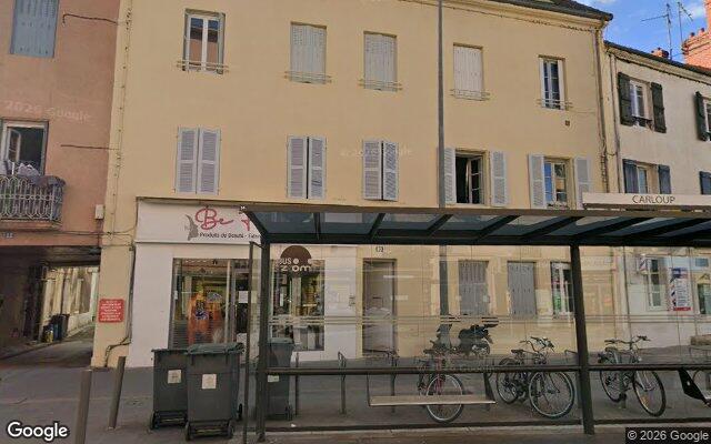 Façade : 10 rue de Belfort, Chalon-sur-Saône