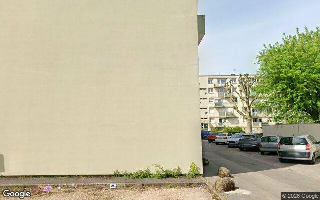 Façade : 16A rue Francois Mansart, Chalon-sur-Saône