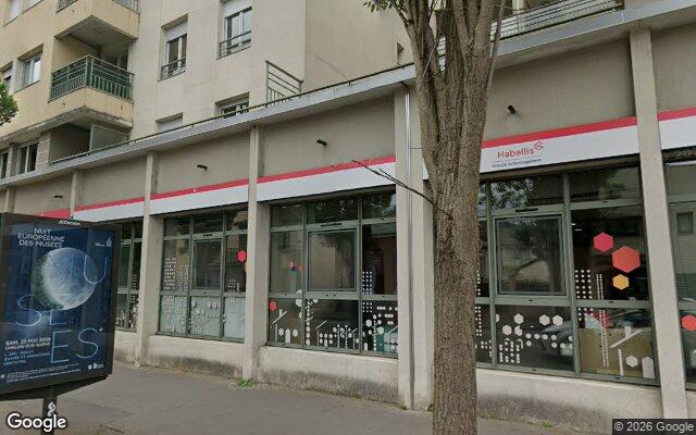 Façade : 63 avenue Monnot, Chalon-sur-Saône