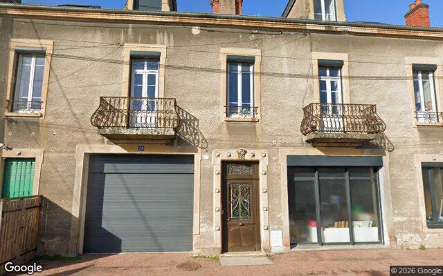 Façade : 18 avenue Monnot, Chalon-sur-Saône