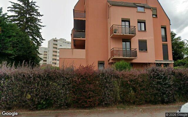Façade : 12 rue Docteur Laennec, Chalon-sur-Saône
