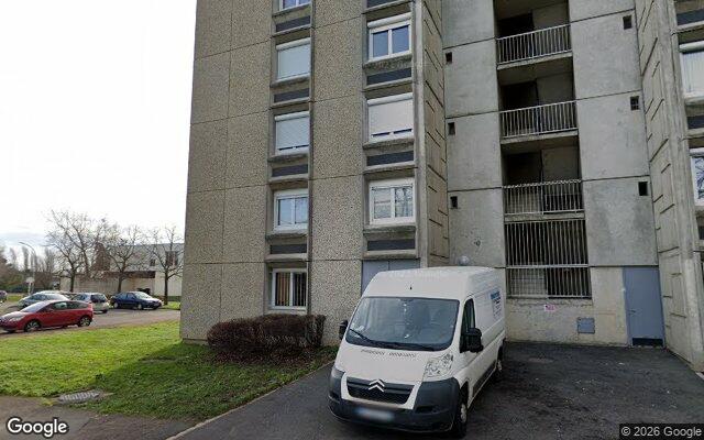 Façade : 3 rue Roger Lagrange, Chalon-sur-Saône