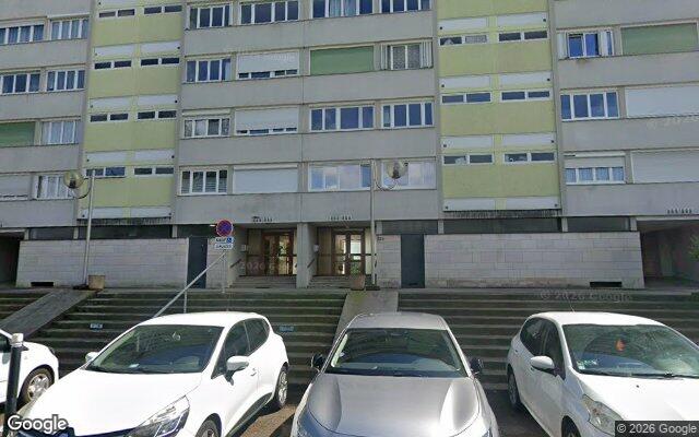 Façade : 13 A B C d E F Rue Pierre Deliry, Chalon-sur-Saône