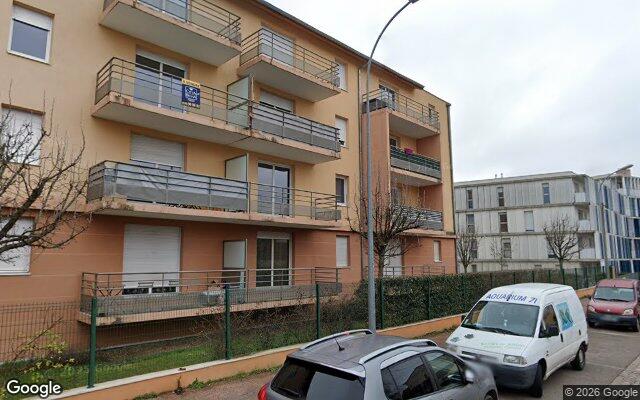 Façade : 24 rue Pierre Vaux, Chalon-sur-Saône
