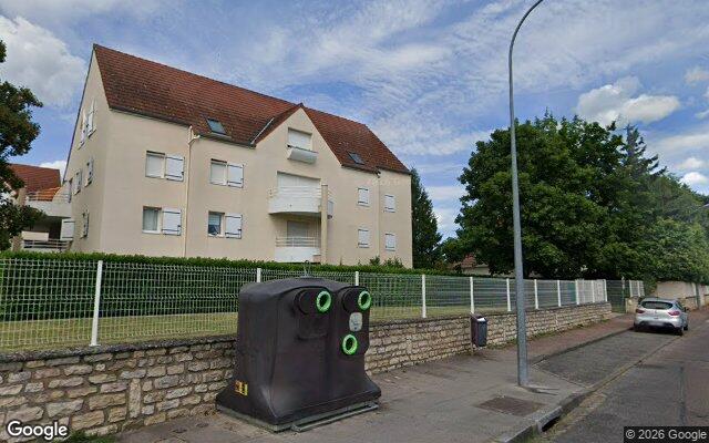 Façade : 8 rue Guillot, Chalon-sur-Saône